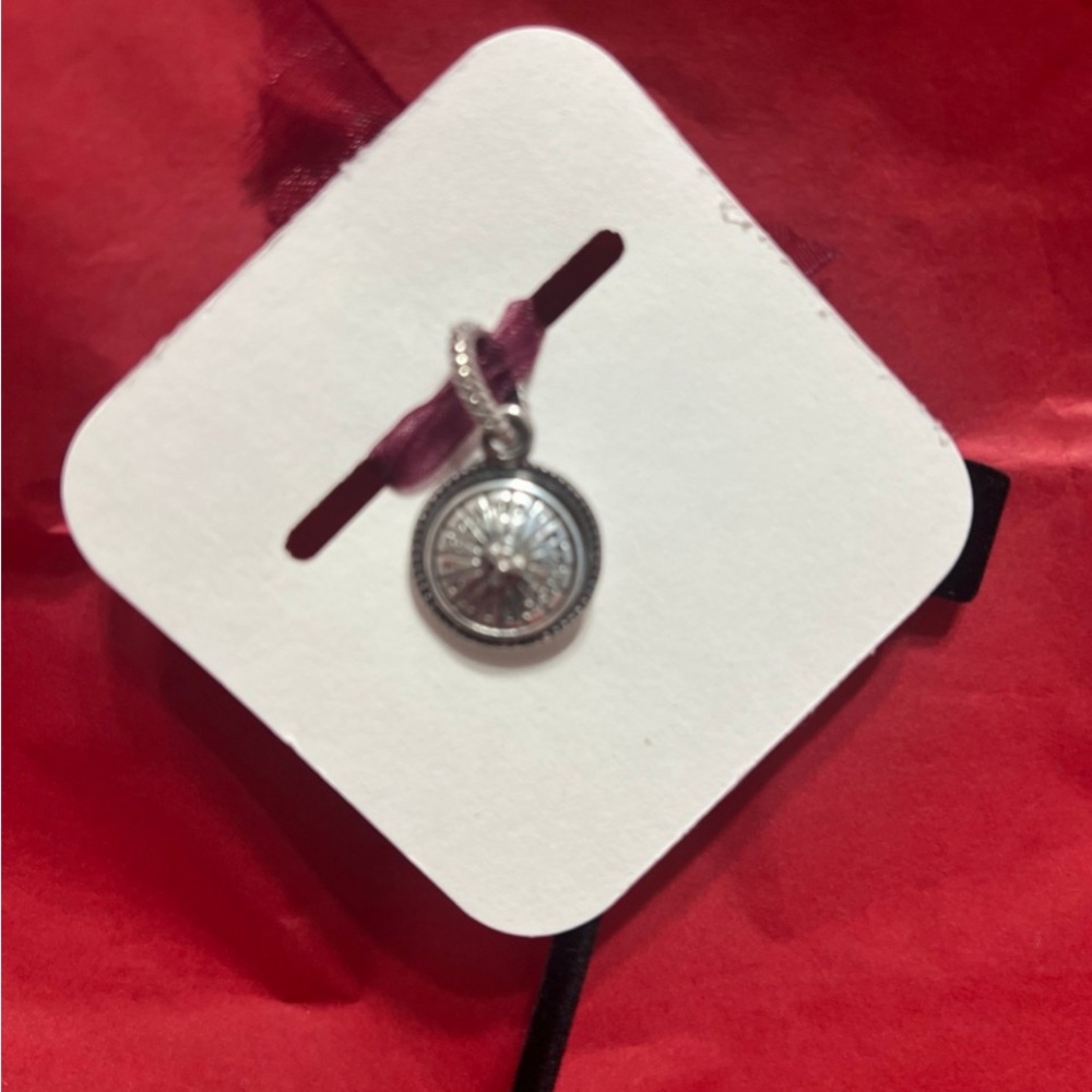 Brighton Pendant Charm - Nevada Roulette Wheel Charm